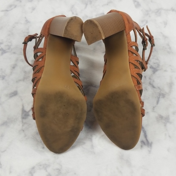 Rampage stewpot ankle boot 3.5 inch brown size 7.5 - Picture 5 of 8